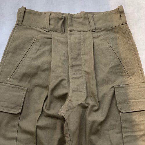 1950s French Army M-47 Trouser (31-32in)