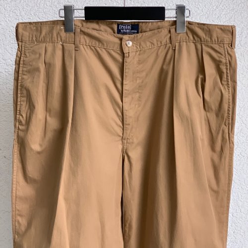 Polo Ralph Lauren 2-pleats polplin trousers (40in)