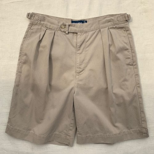Polo Golf 2-pleats chino shorts (33in)