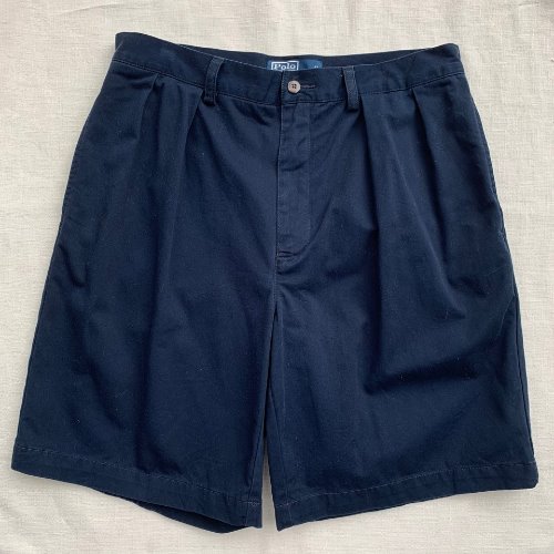 Polo Ralph Lauren 2-pleats chino shorts (33in)
