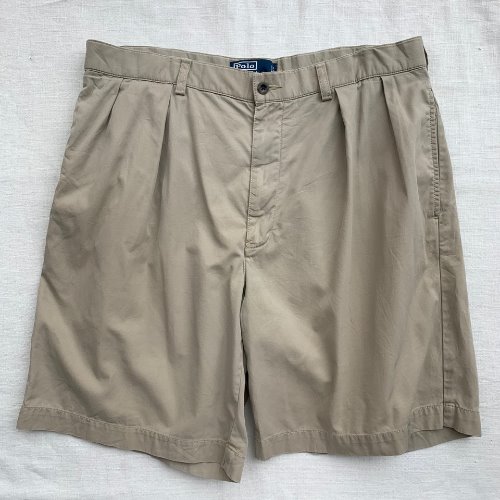 Polo Ralph Lauren 2-pleats chino shorts (36in)