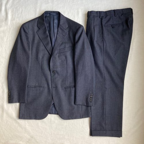 polo deep navy wool set up (자켓 95 size, 바지 32 in)