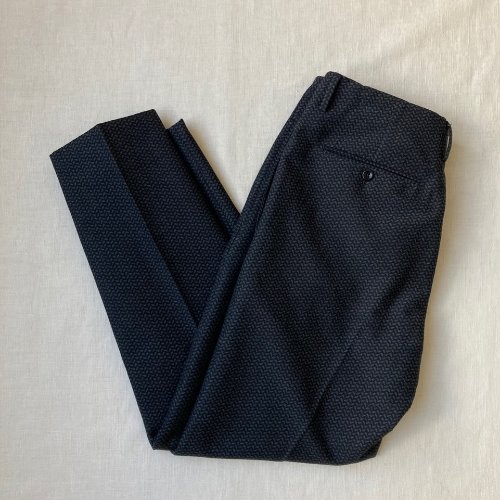 incotex bridge fit pattern pants (31 inch)