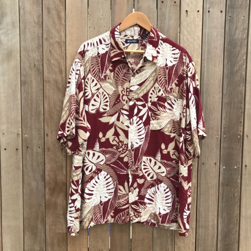 puritan viscose rayon hawaiian shirt (105-110 size)