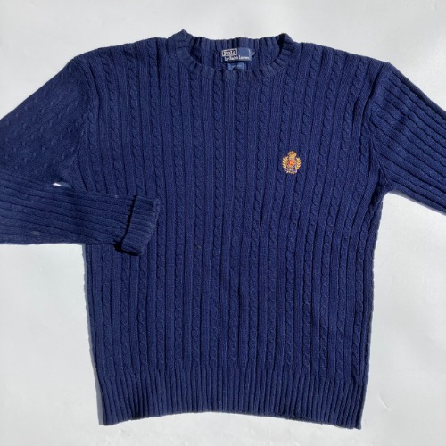 polo silk cable knit (110 size)