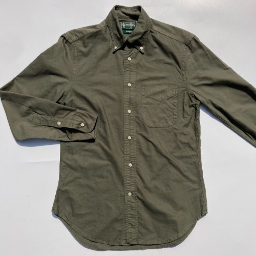 gitman vintage oxford cotton shirt (s, 95-100 size)