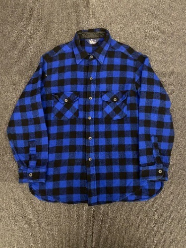 Woolrich big check shirt made in usa (105추천)
