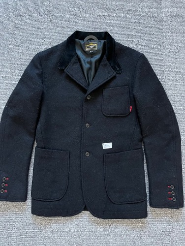 WTAPS 4b wool sports jacket (S size, 90 추천)