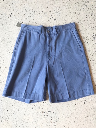 Polo Ralph Lauren faded no tuck shorts (32 size, 31~33인치 추천)