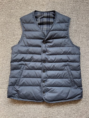 united arrows green label relaxing reversible vest (L size, 95 추천)