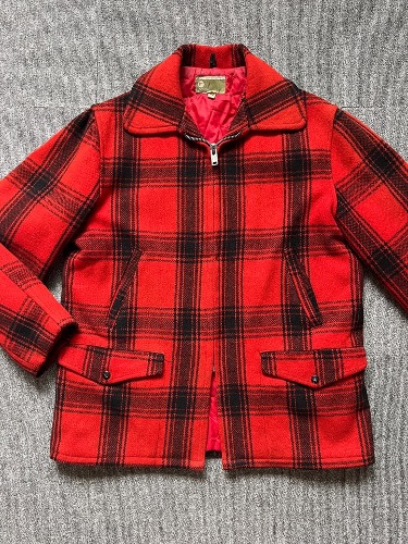 jc penny red check hunting jacket (42 size, 105 추천)