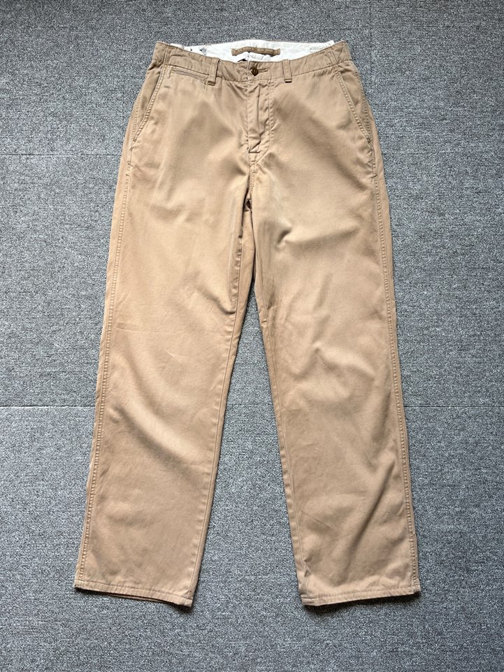 polo side adjustable officer chino pants (32/32 size, 31-33인치 추천)
