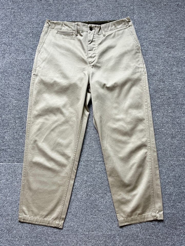 big union chino work pants (L size, 32-34인치 추천)