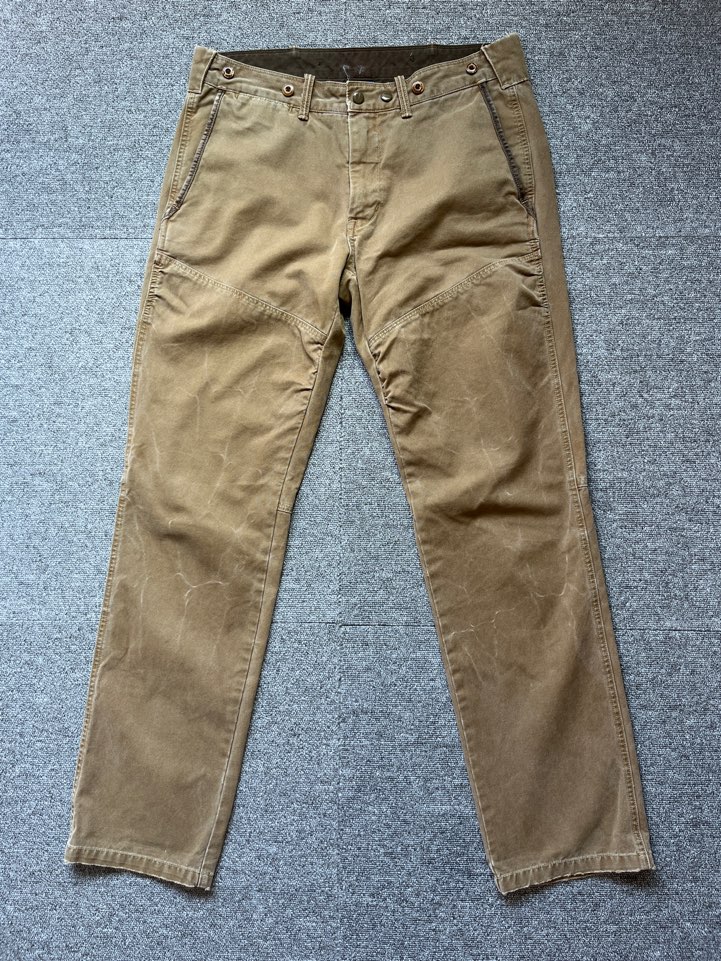 polo canvas double knee pants (33/32 size, 33인치 추천)