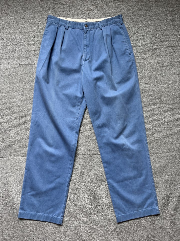 polo 2 pleated andrew chino pants (86/103 size, 34인치 추천)