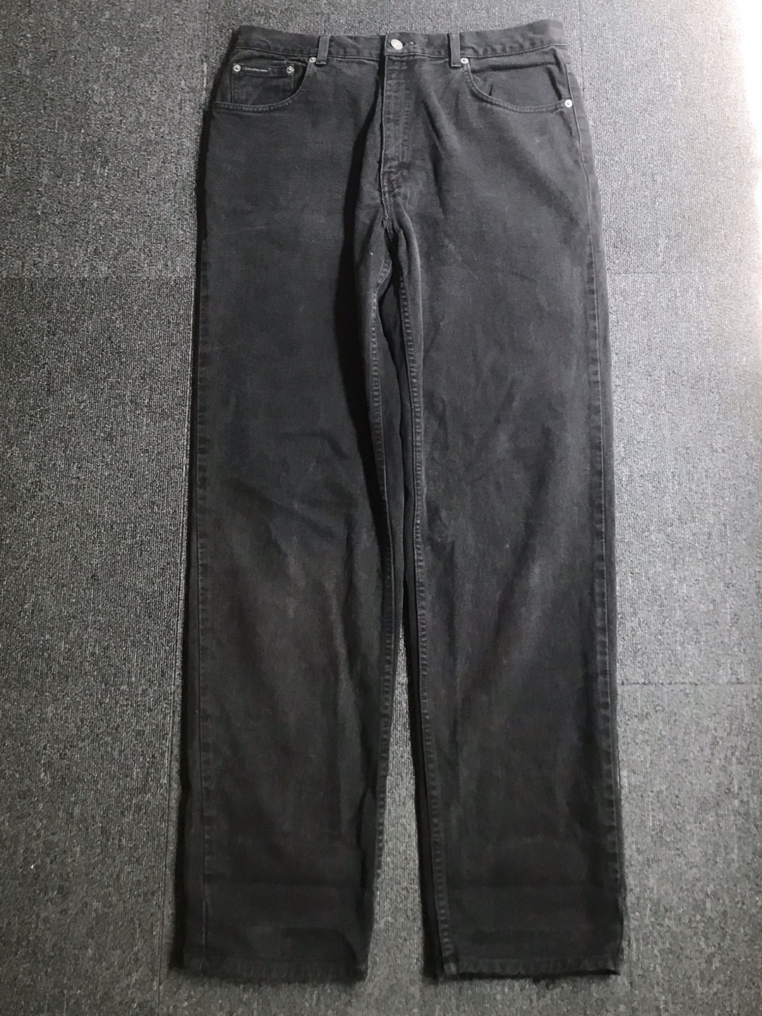 calvin klein jeans garment dye (34/34 size, ~35인치 추천)