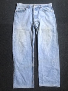 90s levis 501 USA made (38/36 size, ~36인치 추천)