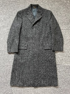 brooksbrothers wool herringbone chesterfield coat (38R, 100-103 추천)