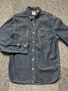 levis  selvedge denim work shirt (L size, 100-105 추천)