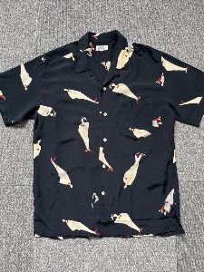 domon tuxedo man hawaiian shirt (M size, 105 추천)