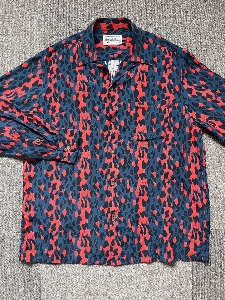 wackomaria rayon hawaiian shirt (L size, 105 이상)