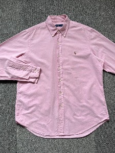 polo pink ocbd shirt (L size, 105 추천)