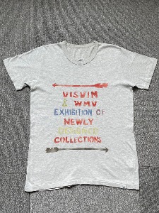 visvims stencil t shirt (3 size, 90-95 추천)