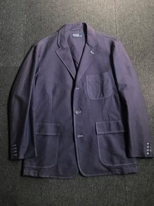 Polo RL 3/2 cotton sport jacket (L size, 실측 참고)