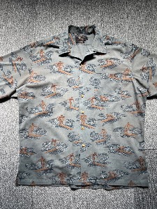 RRL surfing camp collar shirt (L size, 105 이상)