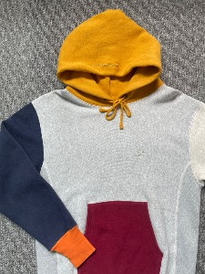 beams x champion multi color reverse weave hoodie (S size, 95 추천)