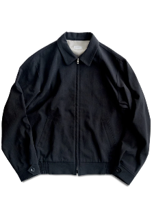 WASEW GAB-A-JEAN jacket (BLACK)