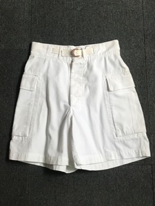 90s RRL canvas cargo shorts USA made (30 size, 30인치 추천)