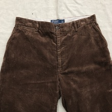 90s polo corduroy pants(about 31inch)