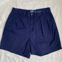 90s polo navy chino shorts (31 inch)
