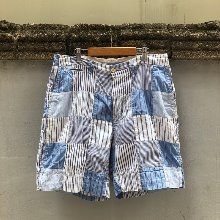 polo patchwork shorts (34 inch)