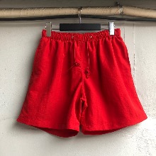 SVC nylon shorts (red)