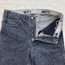 west overalls 806T denim (32 inch)