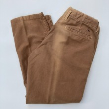 moleskin pants sun faded made in italy (35-36 inch)