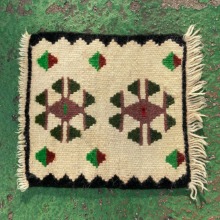 vintage zapotec rug mat