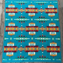 pendleton chief joseph wool blanket(186cm x 160)