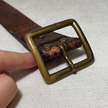 J crew leather belt (31in-35in)
