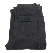 gap wool/poly field pants (34 inch)