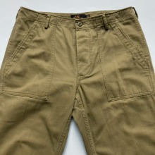 LLbean fatigue pants slim fit (34 inch)