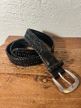 polo leather weaving belt (~37 inch)