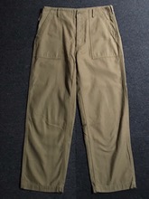 khakis fatigue pants (2 size, ~32인치 추천)