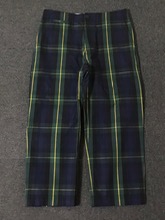 rowing blazers cotton plaid pants (30 size, ~32인치 추천)