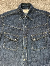 LVC japan lot.60517-53 denim western shirt  (S size, 95 추천)