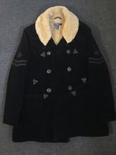 Polo Ralph Lauren limited edition shearling collar corduroy belted ranch coat (L size, ~105 추천)