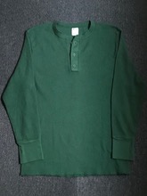 joe boxer waffle knit henley neck tshirt (XL size, ~103 추천)