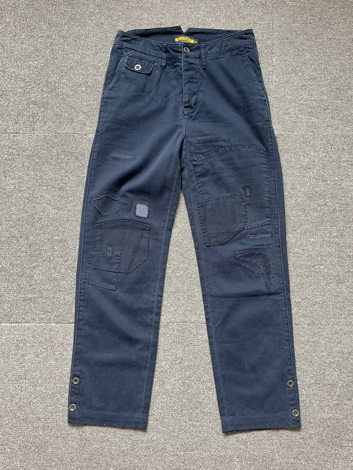 polo rugby patchwork work pants (28 size, 27-29인치 추천)